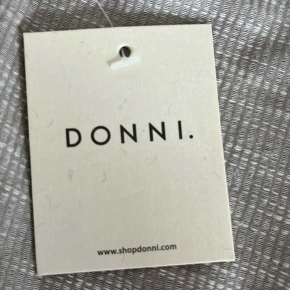 Donni. Sandwash Open Front Longline Cardigan - NEW - OSFA Plus - Picture 6 of 8